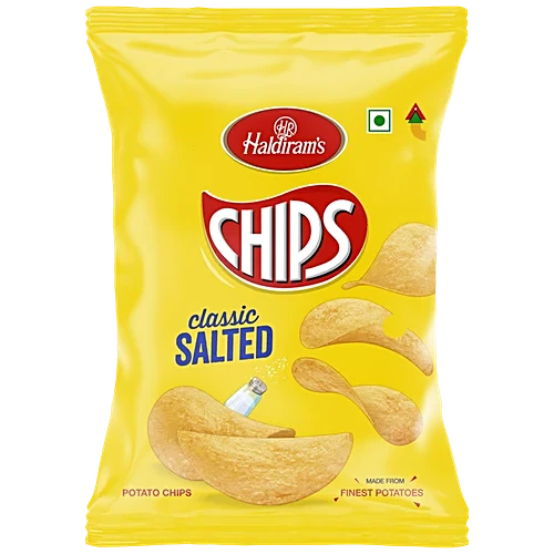 Haldirams Chips Classic Salted Family Pack